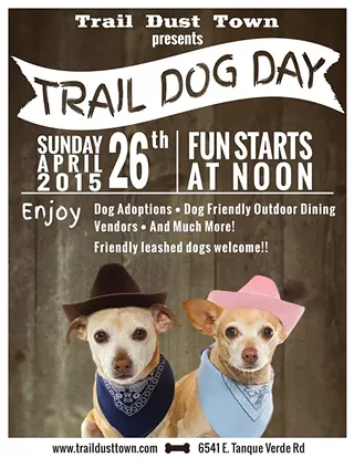 Image: Trail Dog Day At Trail Dust Town