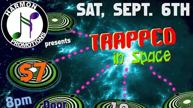 Image: Trapped in Space