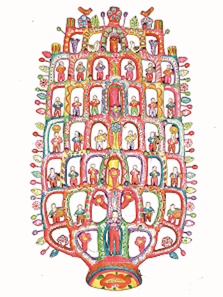 Image: Picture This! Art for Families: Life in Latin American Folk Art