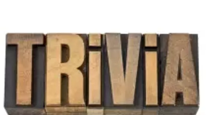 Image: Trivia Challenge: Hosted by Randy Peterson