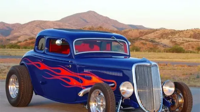 Image: Tubac Street Rod Show