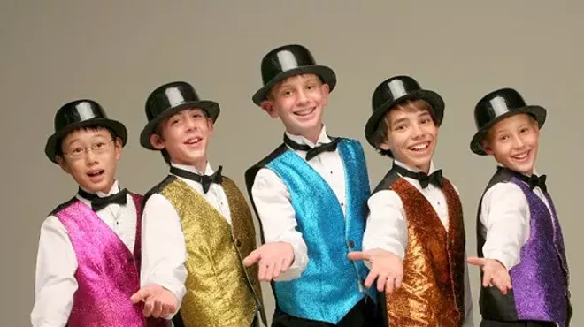 Image: Tucson Arizona Boys Chorus Open House