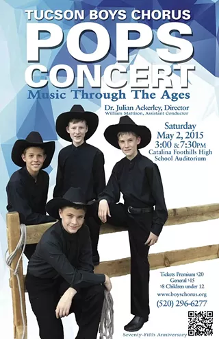 Image: Tucson Arizona Boys Chorus Pops Concert