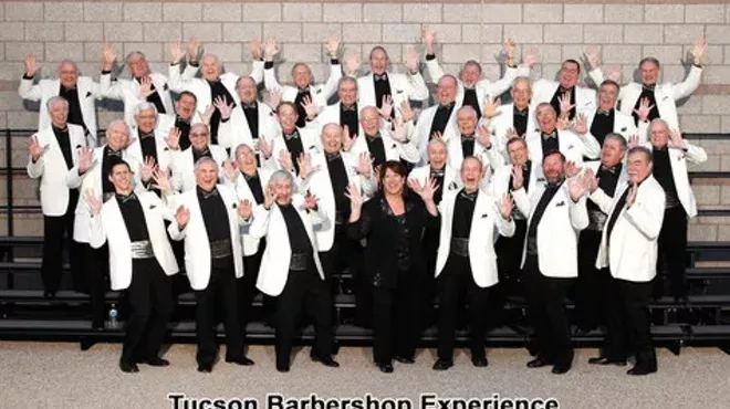 Image: Tucson Barbershop Experience