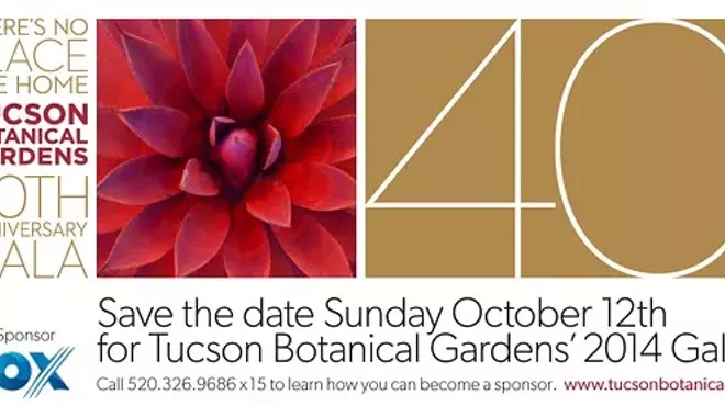 Image: Tucson Botanical Gardens 40th Anniversary Gala
