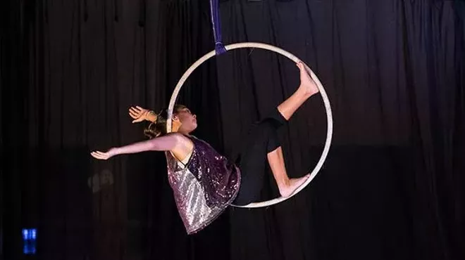 Image: Tucson Circus Arts Fall Classes