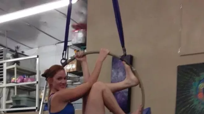 Image: Tucson Circus Arts Winter Show