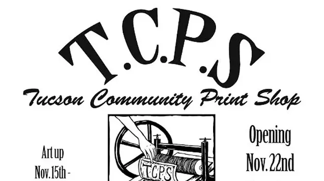 Image: Tucson Community Print Shop Benefit Print Show