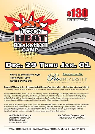 Image: Tucson HEAT / Pro University Bball Camp