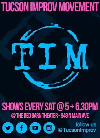 Image: Tucson Improv presents TIM Inc.