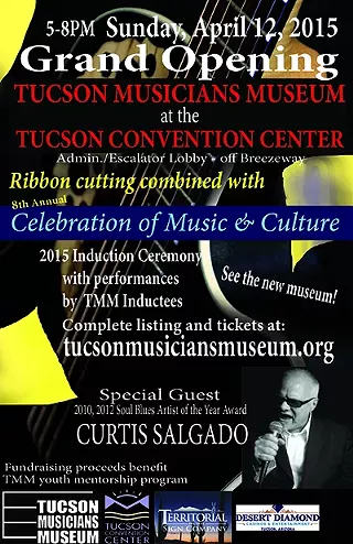 Image: Grand opening of the Tucson Musicians Museum