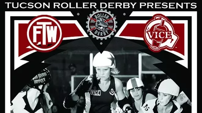 Image: Tucson Roller Derby Season Opener