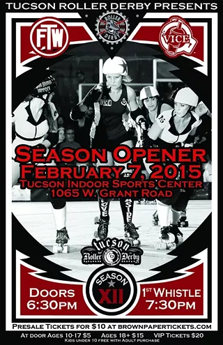 Image: Tucson Roller Derby Season Opener