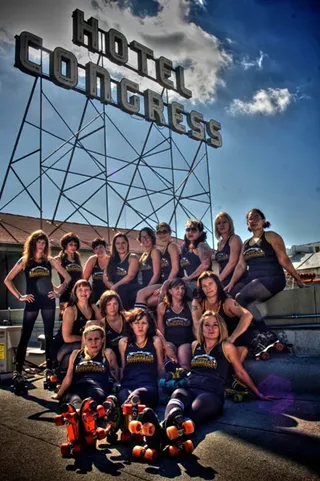 Image: Tucson Roller Derby