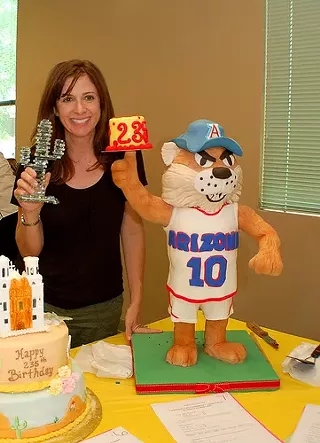 Image: Tucson's Birthday Cake Bake-Off