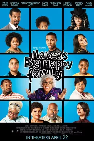 Image: Tyler Perry's Madea's Big Happy Family