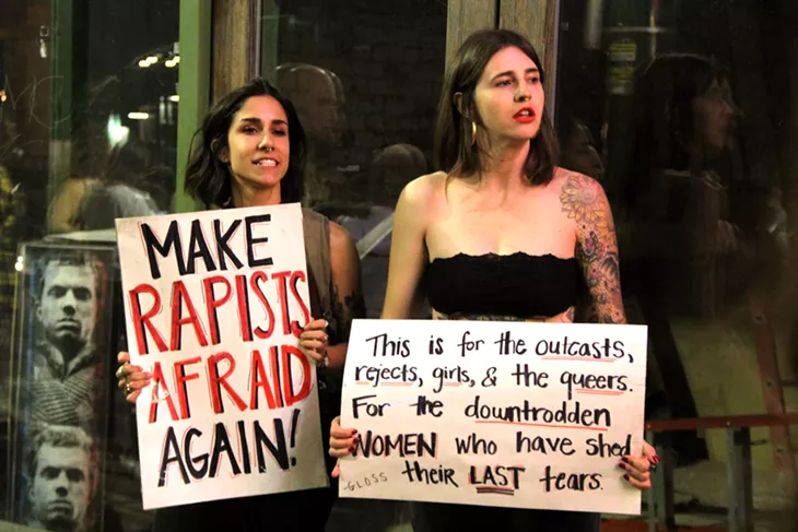 Image: Sluts of Tucson Walk the Walk, Talk the Talk