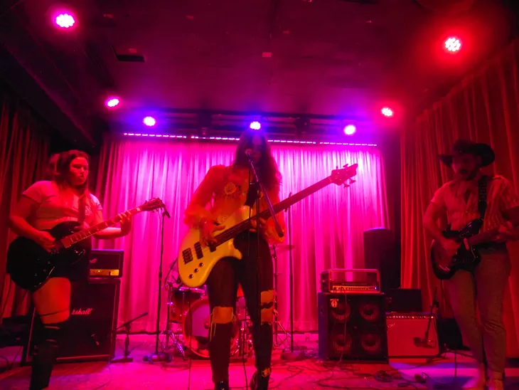 Image: Natural Velvet at Club Congress