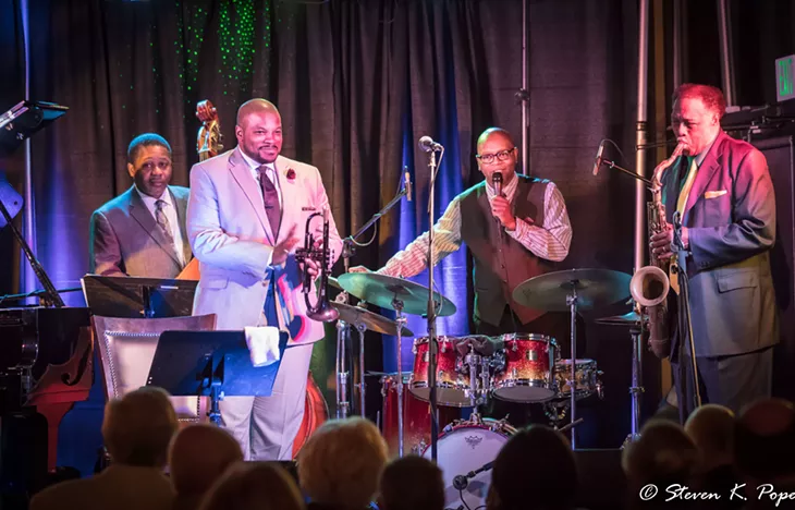 Image: Scenes From Jazz Legends Live