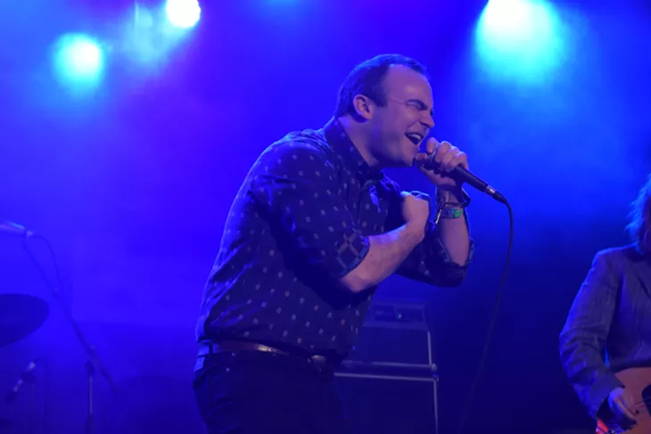 Image: Future Islands at Pandora SXSW