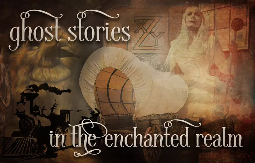 Ghost Stories in the Enchanted Realm with Geoff Mitchell at The Mini Time Machine Museum of Miniatures