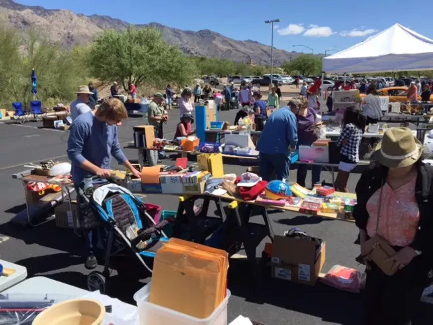 The CFHS Band Boosters booth sales will benefit band programs and support the upcoming appearance in the Macy's Thanksgiving Day Parade. Many other sellers take part too, making for a great variety of goods and treasures to shop.