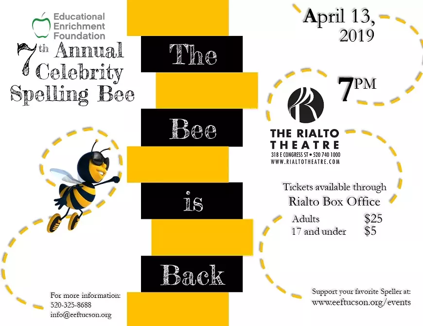 EEF's 7th Annual Celebrity Spelling Bee