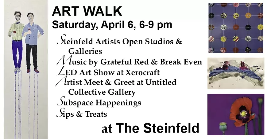 Art Walk at The Steinfeld