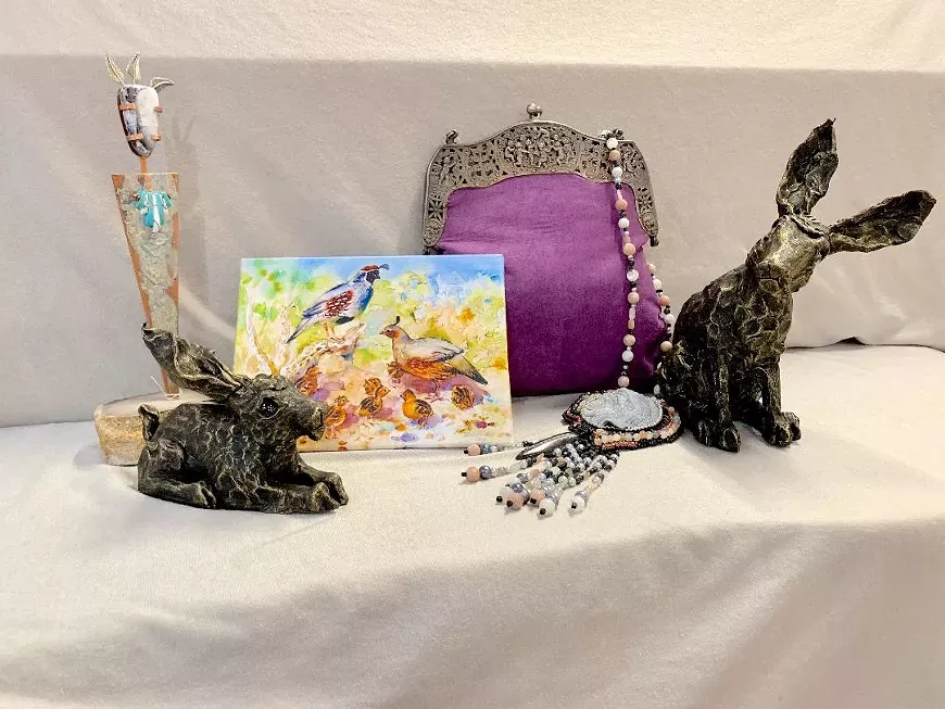 A few pieces at Cactus Wren Artisans