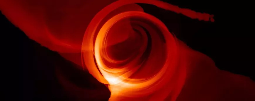 Black Hole Simulation