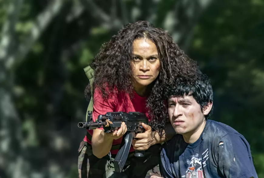 Angelica Maddock and Pablo Perez