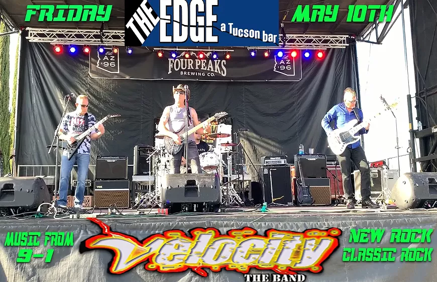 Velocity at The Edge - May 10th, 2019