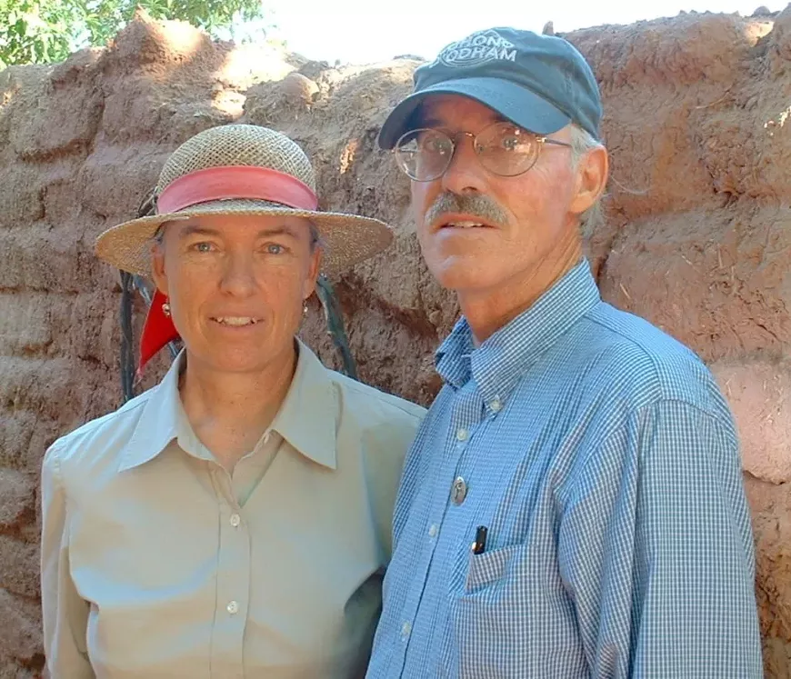 Richard Flint and Shirley Cushing Flint