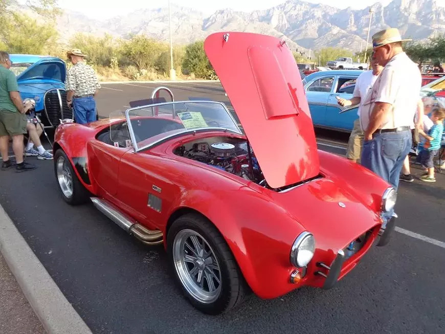 The Gaslight Music Hall Classic Car Show