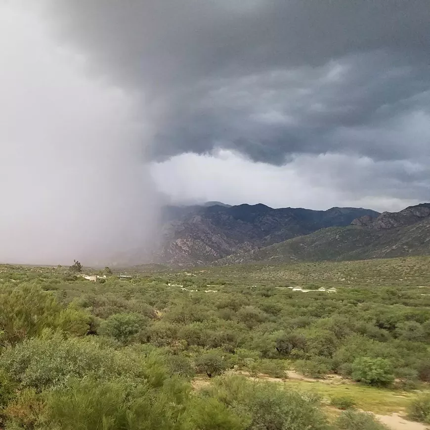 Monsoon Rolling In, Oro Valley, AZ