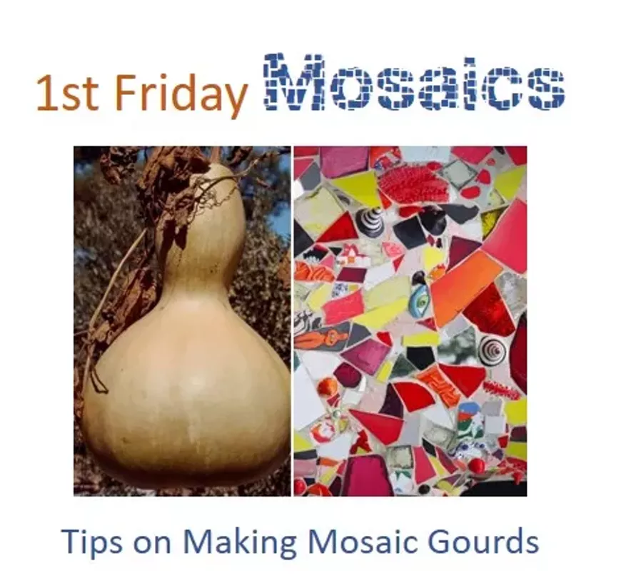 Tips on Making Mosaic Gourds