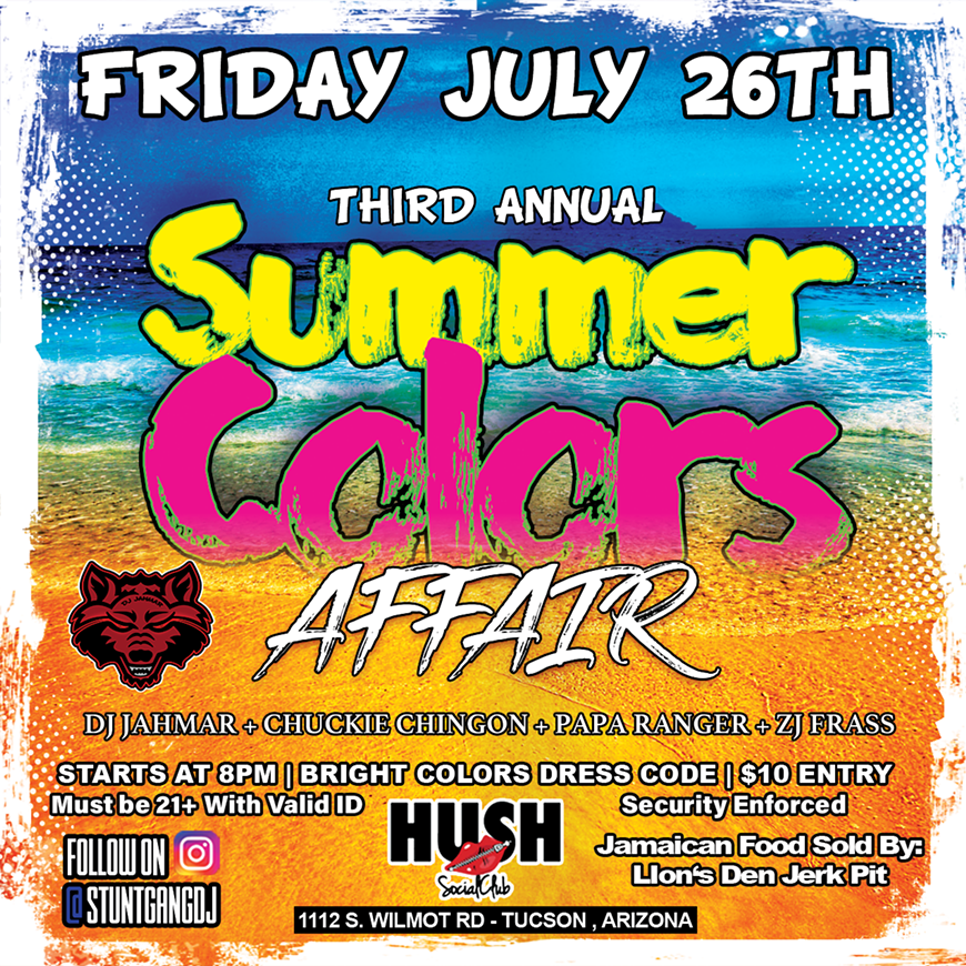 Third Annual Summer Colors Affair