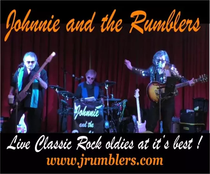 Johnnie and the Rumblers. Visit us at www.jrumblers.com