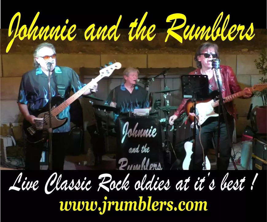 Johnnie and the Rumblers. Visit us at www.jrumblers.com
