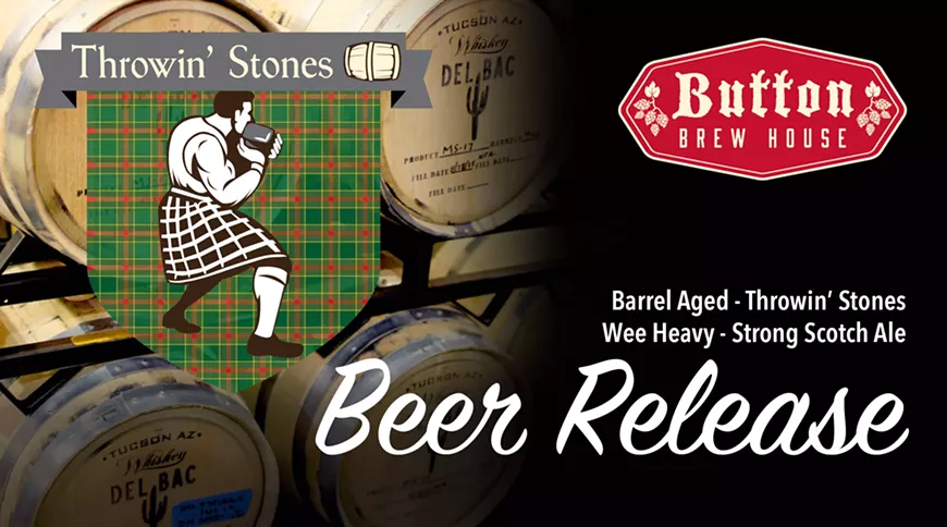 Barrel-Aged Throwin' Stones