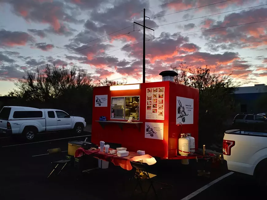 American Asian Food Truck