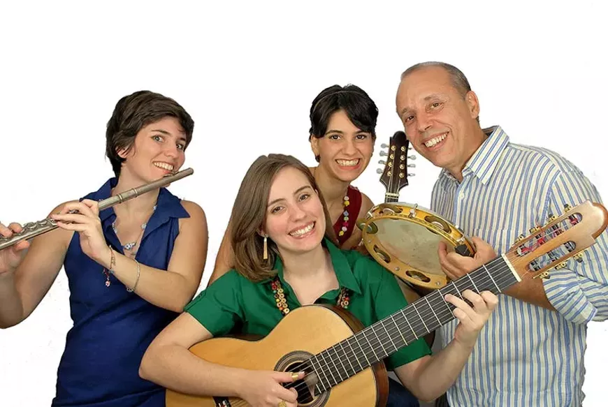 Choro Das 3 from Brazil in Tucson!