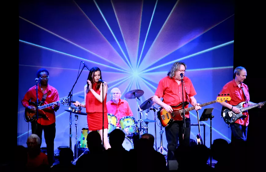 Twist & Shout Dance Party with The Retro Rockets!