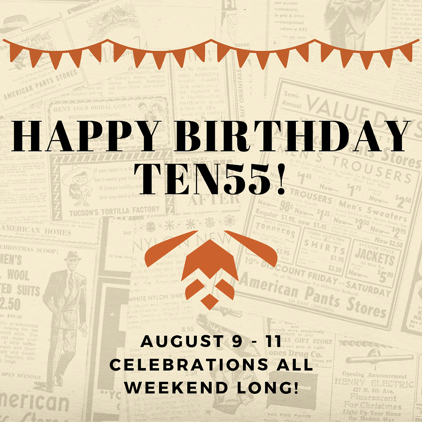 Happy Birthday Ten55!