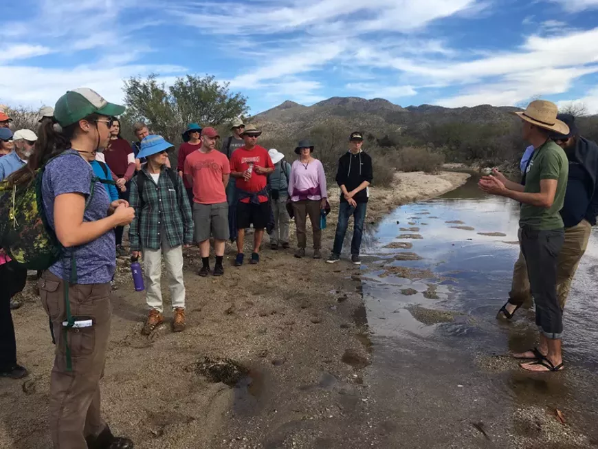 This is a great opportunity to see how the Santa Cruz River is connecting people, culture, and nature for the wellbeing of the Old Pueblo.