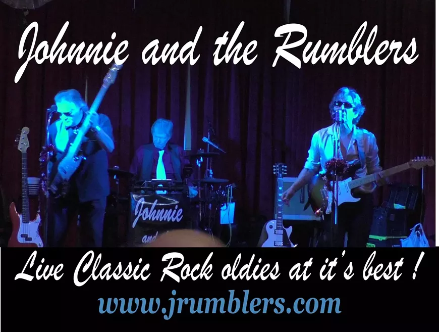 Johnnie and the Rumblers. Visit us at www.jrumblers.com