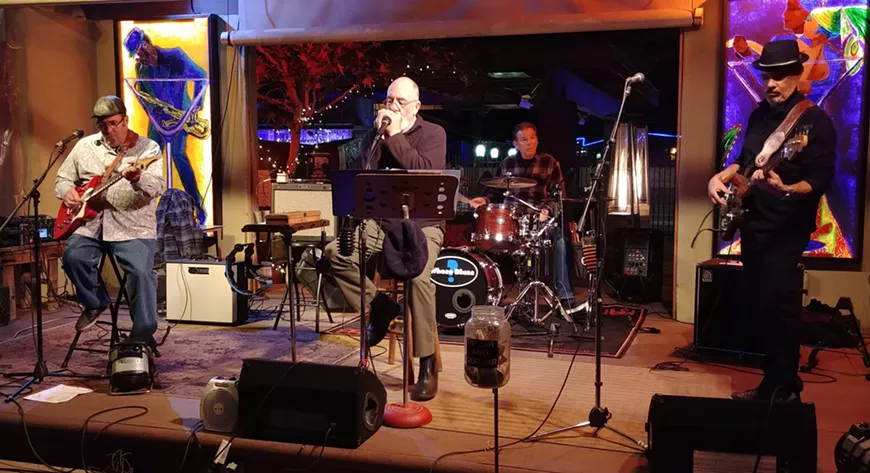 Hot Blues & Brews Tuesday