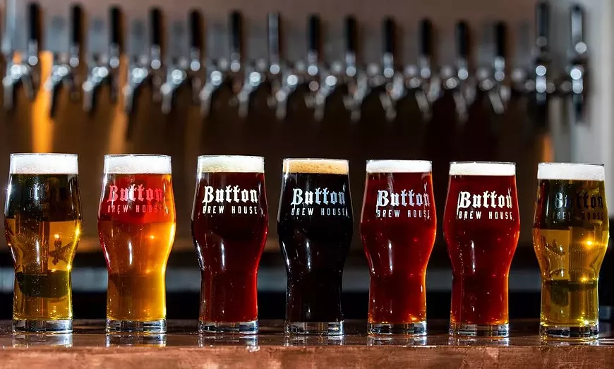 Button Brew House Beers