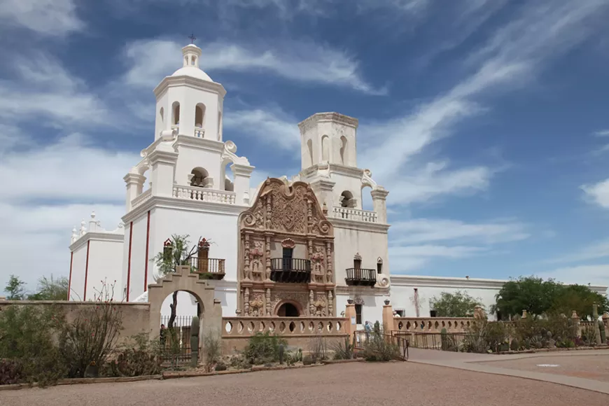 Mission San Xavier de Bac