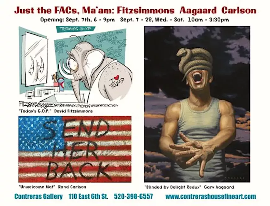 Just The FACs, Ma'am: Fitzsimmins, Aagaard, Carlson